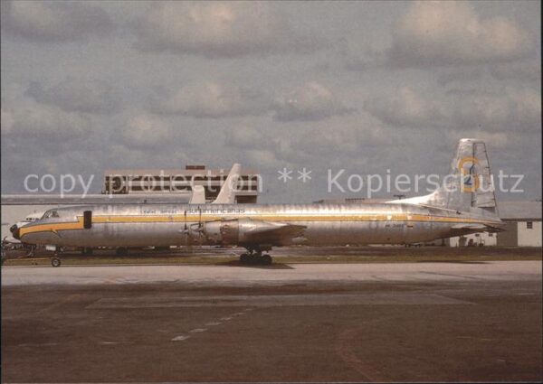 Flugzeuge Zivil LASA Lineas Aereas Suramericanas Colomb