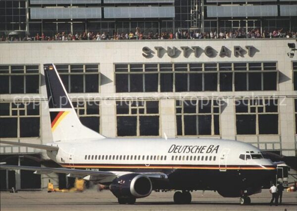 Flugzeuge Zivil Deutsche BA Boeing 737-300