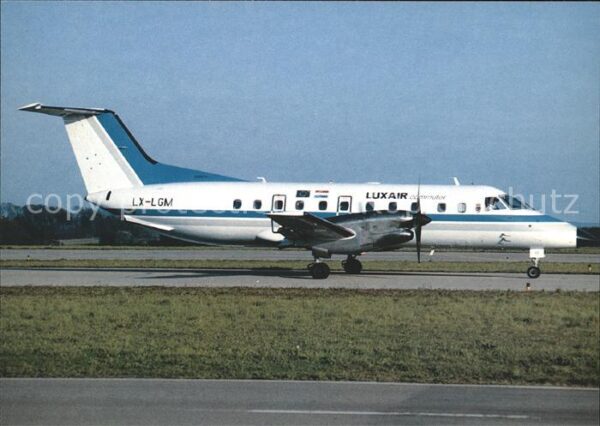Flugzeuge Zivil Luxair Embraer Brasilia LX-LGM