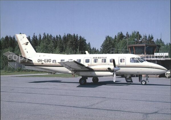 Flugzeuge Zivil Air Botnia Embraer 110P1A OH-EBD c/n 11