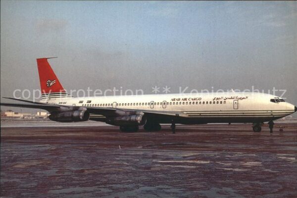 Flugzeuge Zivil 4YB-CAC Boeing 707-321C c/n 18716 Arab