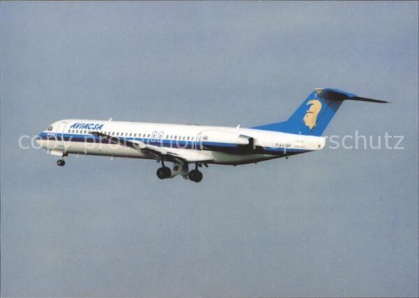 Flugzeuge Zivil Aviacsa Fokker 100 PH-LNH