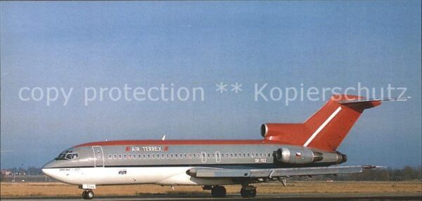 Flugzeuge Zivil Air Terrex B727-51 OK-TGX c/n 18798