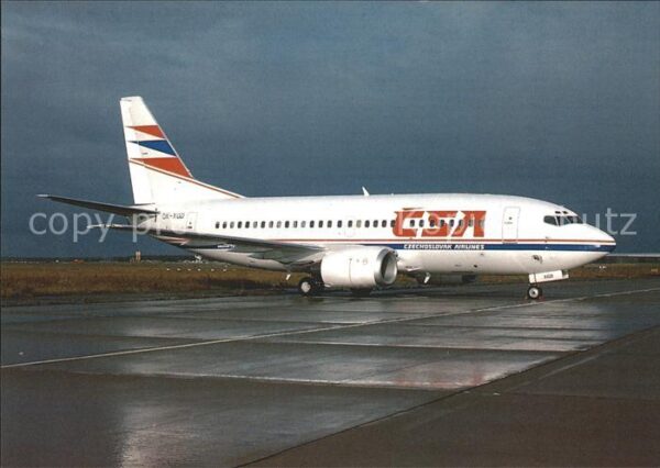 Flugzeuge Zivil CSA Czechoslovak Airlines B737-55S OK-X