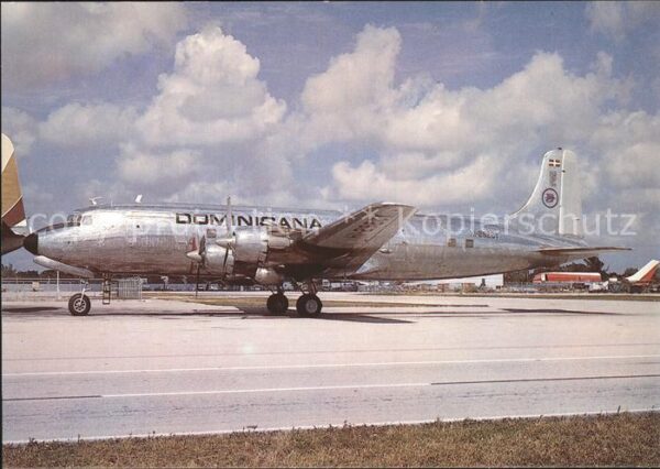 Flugzeuge Zivil Dominicana DC6A HI-292CT c/n 44594/493