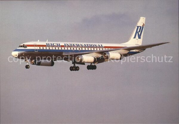 Flugzeuge Zivil Douglas DC.8-62 N772CA Cn 46131