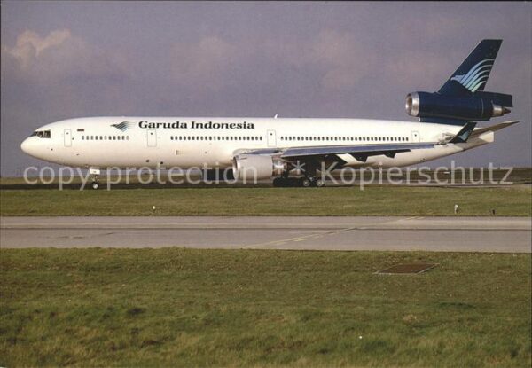 Flugzeuge Zivil Garuda Indonesia Mac Donnell Douglas MD