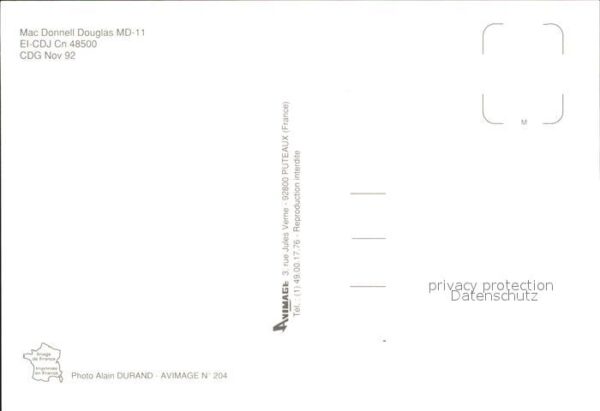 Flugzeuge Zivil Garuda Indonesia Mac Donnell Douglas MD – Bild 2
