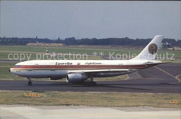 Flugzeuge Zivil Airbus Industrie A300B4-203 Egypt Air S
