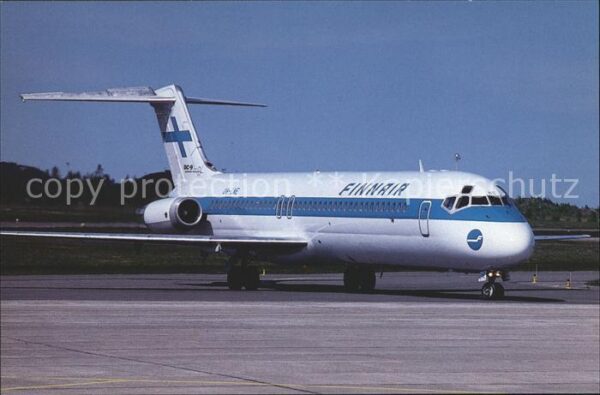 Flugzeuge Zivil McDonnell Douglas DC-9-41 Finnair OH-LN