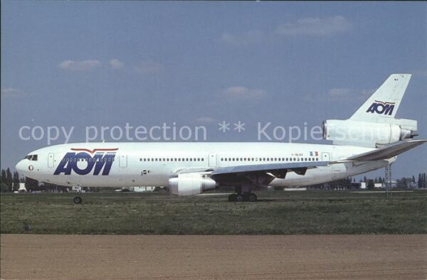 Flugzeuge Zivil McDonnell Douglas DC-10-30 Air Outre Me