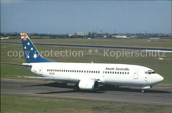 Flugzeuge Zivil Boeing 737-377 Ansett Australia VH-CZL