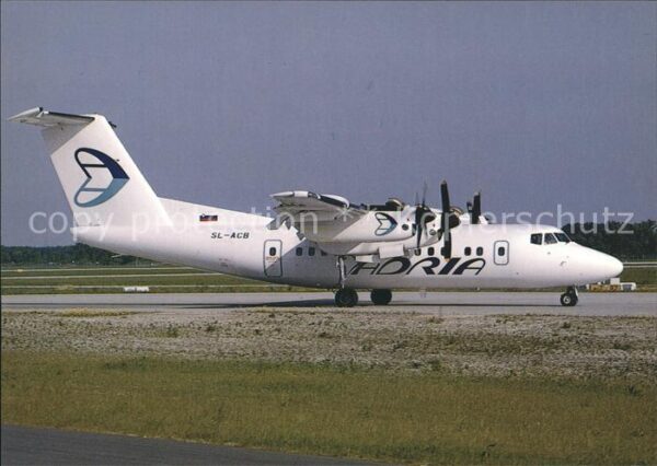 Flugzeuge Zivil Adria Airways De Havilland DHC-7-102 Da