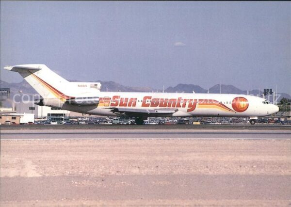 Flugzeuge Zivil Sun Country Boeing 727-251 N293US c/n 2