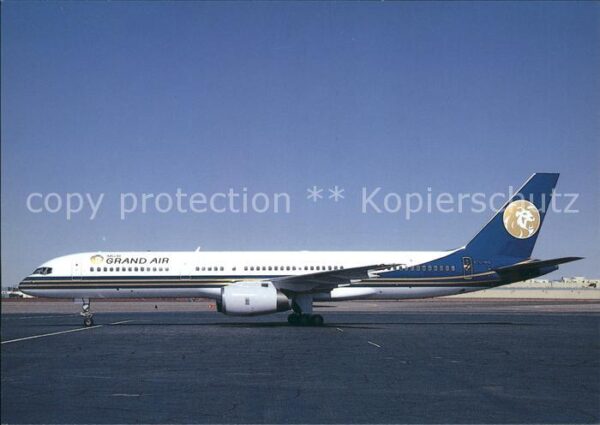 Flugzeuge Zivil MGM Grand Air Boeing 757-225 N701MG c/n