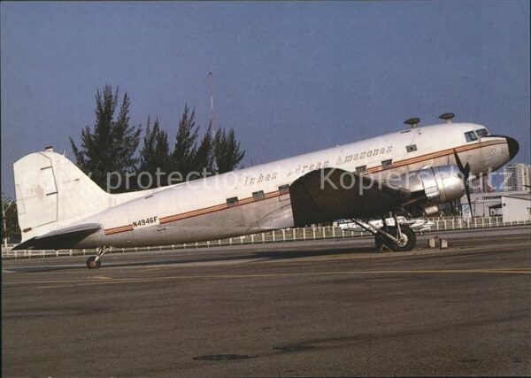 Flugzeuge Zivil Linhas Aereas Amazonas DC-3 N44946F