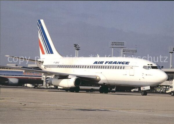 Flugzeuge Zivil Air France Boeing 737-228 F-GBYG c/n 23