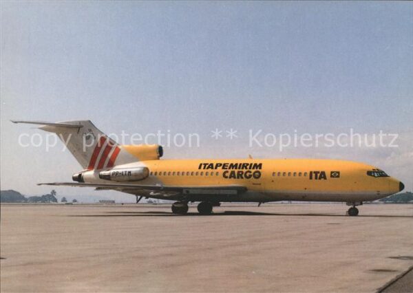 Flugzeuge Zivil Itapemirim Cargo Boeing 727-173C PP-ITM