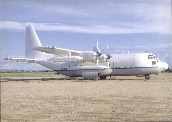 Flugzeuge Zivil T and G Aviation Lockheed L-182 Hercule