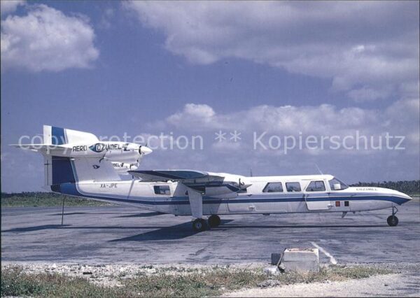 Flugzeuge Zivil Aerocozumel Pilatus BN-2A Mk.III-2 Tris