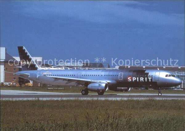 Flugzeuge Zivil Spirit Airlines A321-231 D-AVXB c/n 247