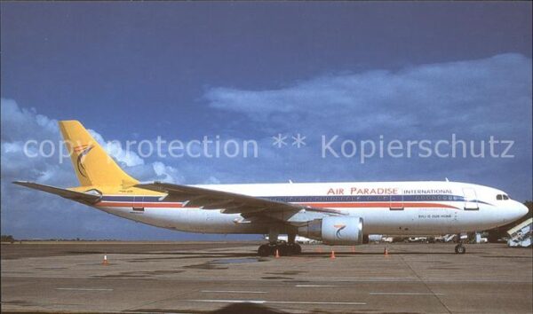 Flugzeuge Zivil Air Paradise International A300-622R PK