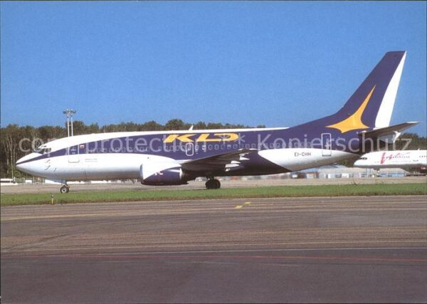 Flugzeuge Zivil KLD B-737-317 EI-CHH c/n 23177