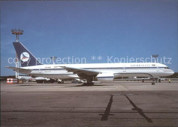 Flugzeuge Zivil Azerbaijan Airlines B-757-22L VP-BBR c/