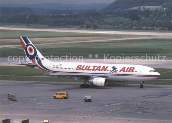 Flugzeuge Zivil Sultan Air A300B4-203 TC-JUY c/n 158