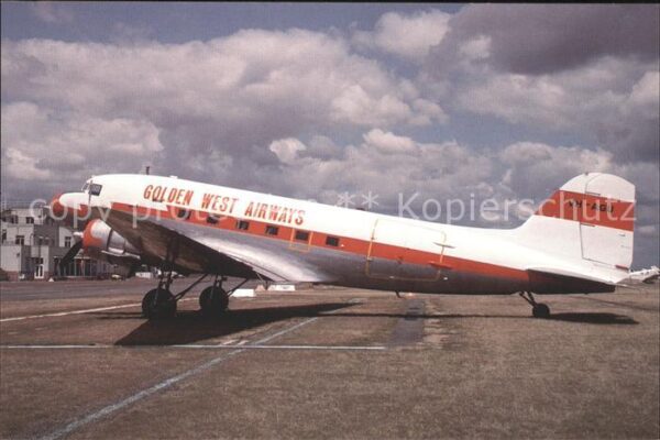 Flugzeuge Zivil Golden West Airways DC-3-C VH-AGU ex A6