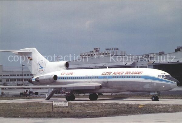 Flugzeuge Zivil LAB Lloyd Aereo Boliviano  Boeing 727-1