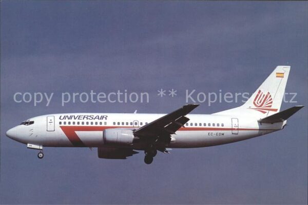 Flugzeuge Zivil Universair Boeing 737-3Q8 EC-EDM c/n 23