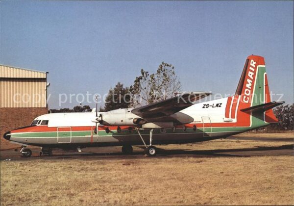 Flugzeuge Zivil Comair Fokker F-27-200 ZS-LMZ cn 10227