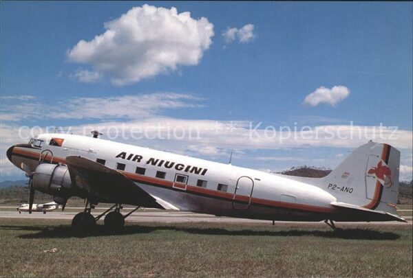 Flugzeuge Zivil Air Niugini Douglas DC-3 P2-ANQ c/n 271