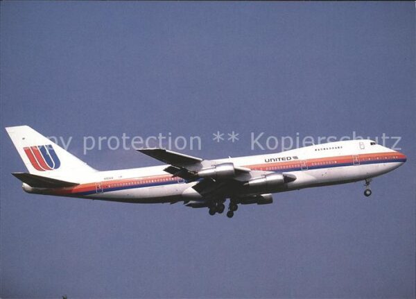 Flugzeuge Zivil N152UA Boeing B-747-222B United Airline