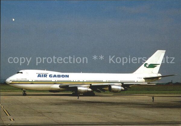 Flugzeuge Zivil Air Gabon Boeing 747-2Q2B F-OFJG