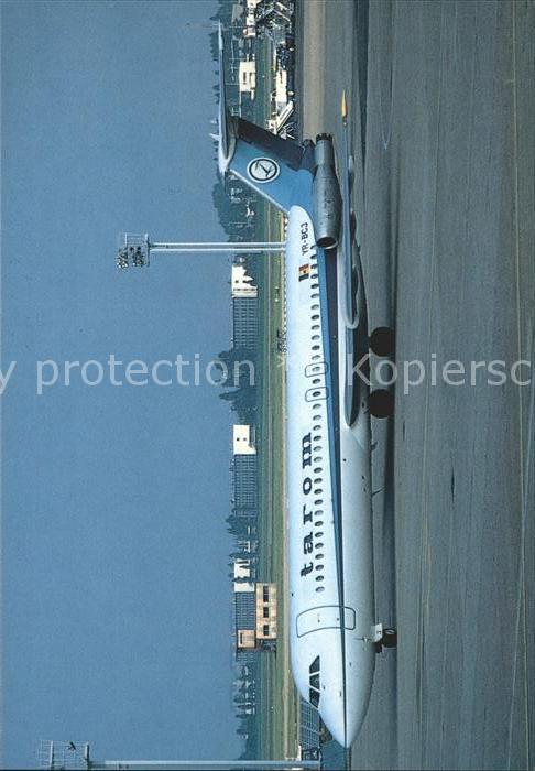Flugzeuge Zivil Tarom BAC 1-11 YR-BCJ