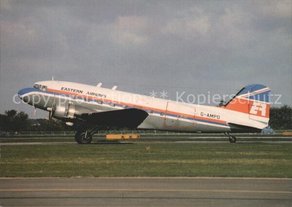Flugzeuge Zivil G-AMPO c/n 33185 Eastern Airways