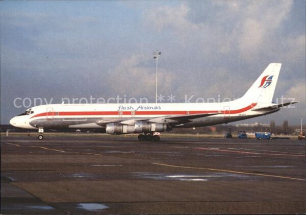 Flugzeuge Zivil 5N-ATY  Douglas DC8F-55 Flash Airlines
