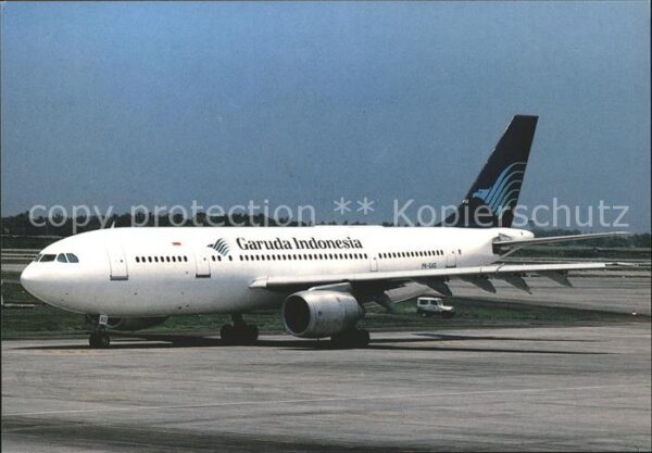 Flugzeuge Zivil Garuda Indonesia Airbus A300-B4 PK-GAG