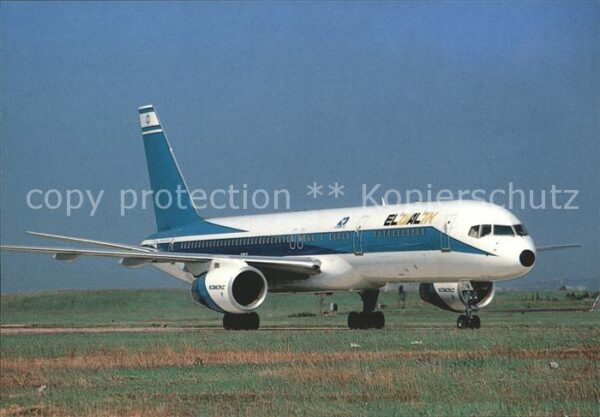 Flugzeuge Zivil EL AL Boeing 757 4X-EBM