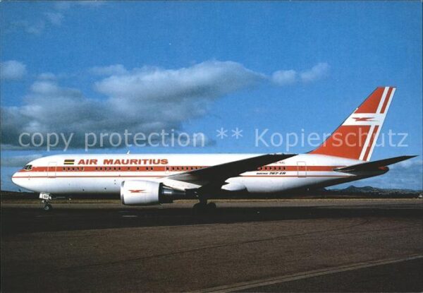 Flugzeuge Zivil Air Mauritius Boeing 767-200ER 3B-NAL