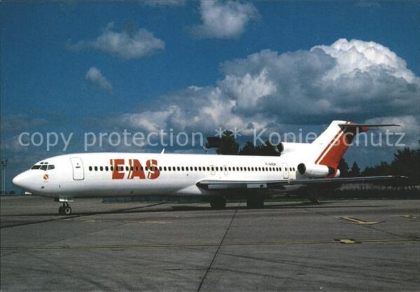 Flugzeuge Zivil Europe Aero Service Boeing 727 F-GGRR