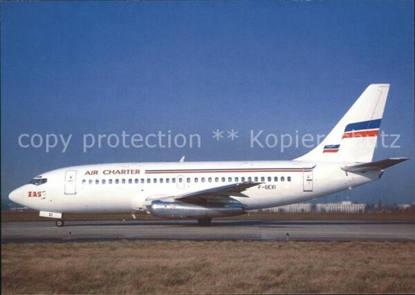 Flugzeuge Zivil Air Charter Boeing 737-2L9 F-GEXI cn 22