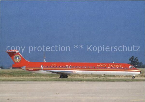 Flugzeuge Zivil Unifly Express MD-83 EI-BTU cn 49619