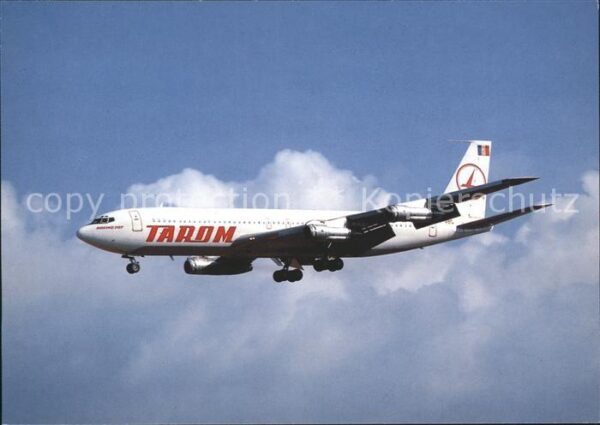 Flugzeuge Zivil Tarom Boeing 707-3K1C YR-ABC cn 20805