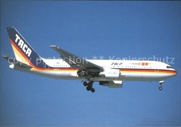Flugzeuge Zivil Taca International Boeing 767-2S1 N767T