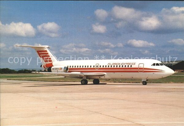 Flugzeuge Zivil Florida Express BAC 1-11 401AK N170FE c