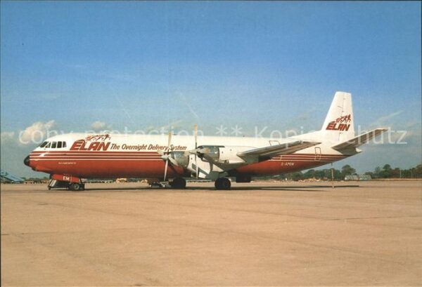 Flugzeuge Zivil Elan Vickers V953C Merchantman G-APEM C