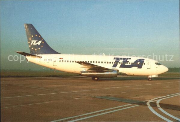 Flugzeuge Zivil TEA Boeing 737-229 OO-SDC C/N 20909